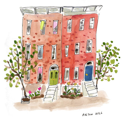 Custom House Portrait
