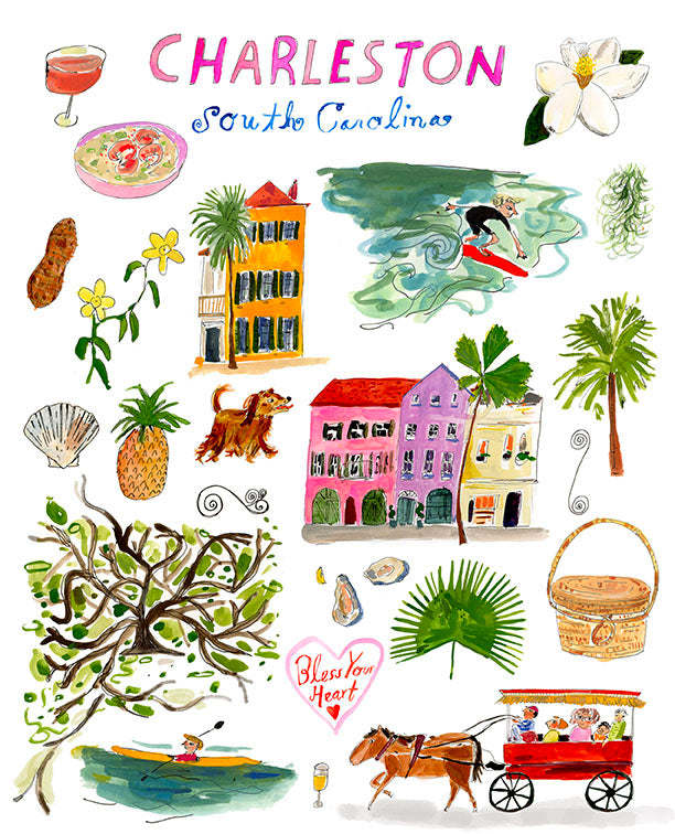 Charleston SC print