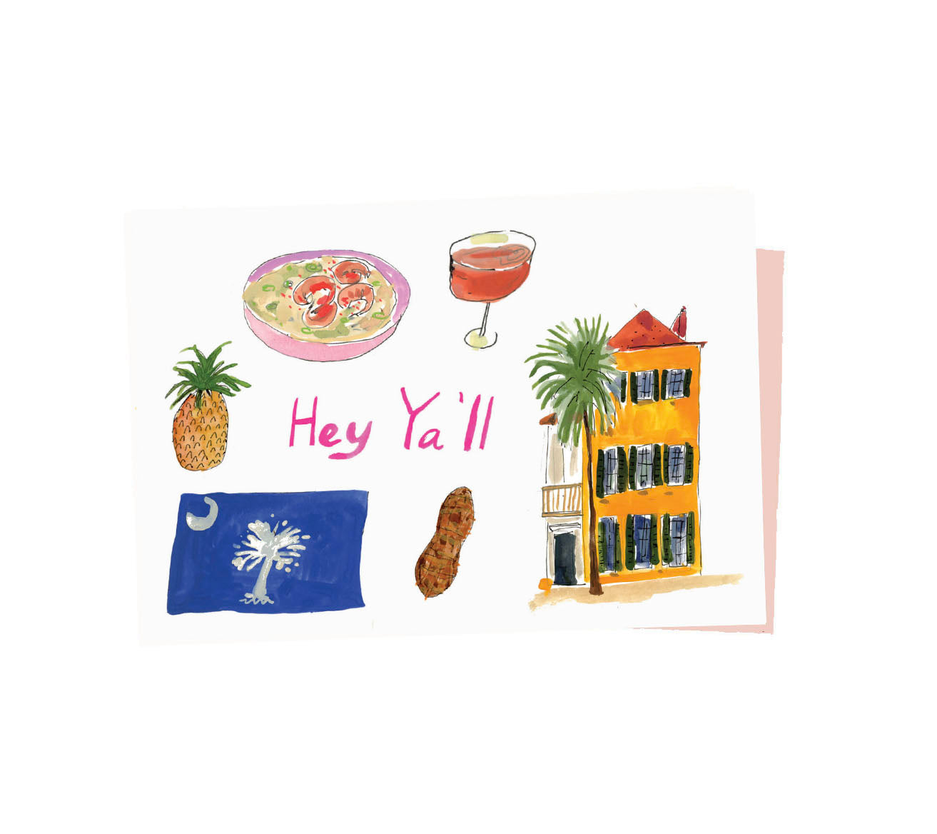 Charleston, SC notecard