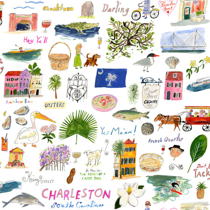 Charleston Wallpaper