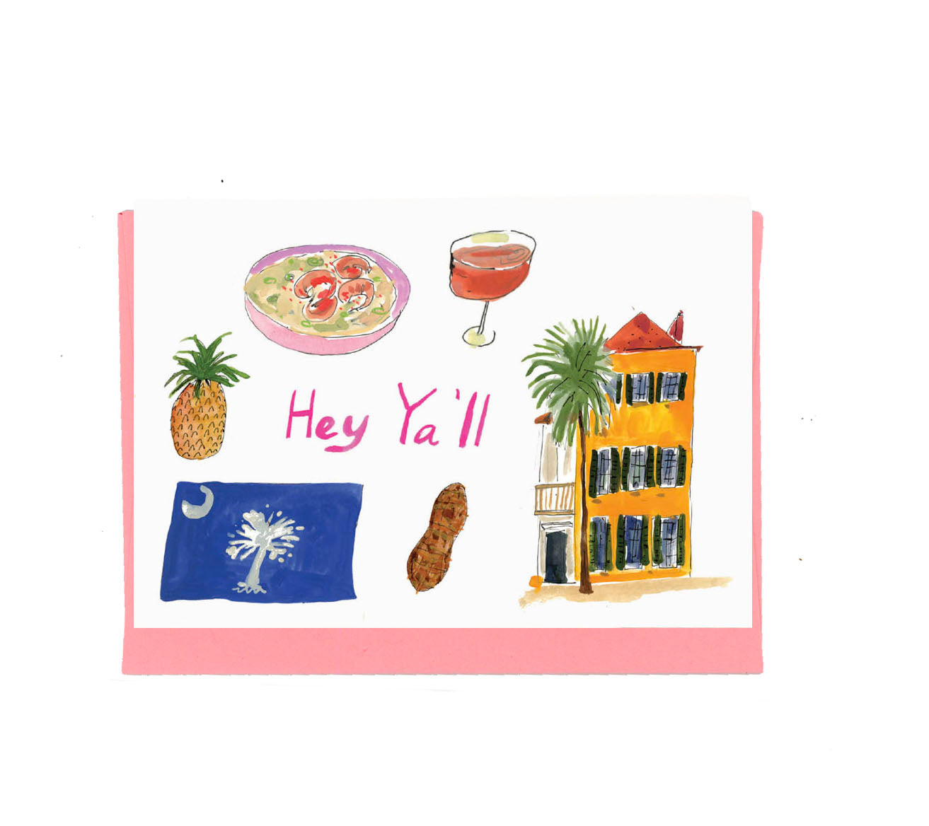 Charleston, SC notecard