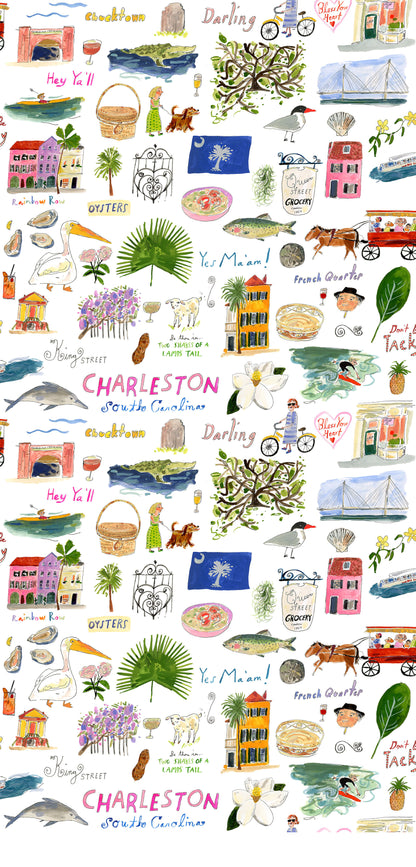 Charleston Wallpaper
