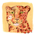 Leopard Portrait