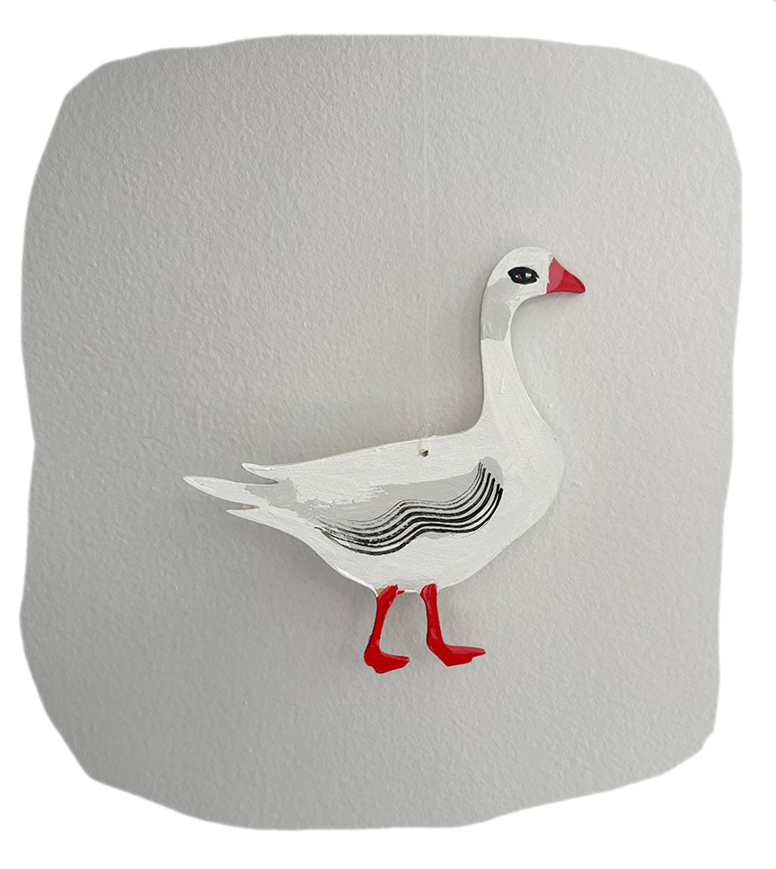 Goose Ornament