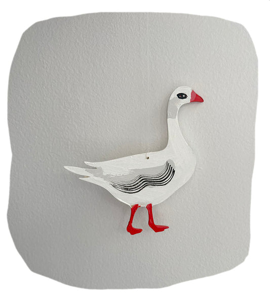 Goose Ornament