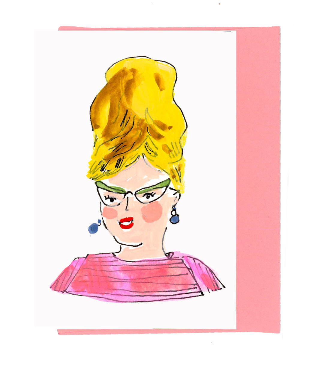 Baltimore HON Notecard