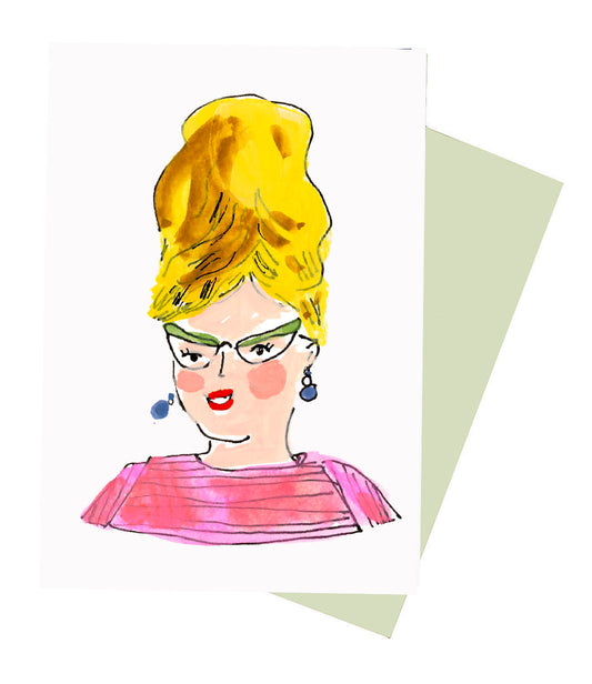 Baltimore HON Notecard