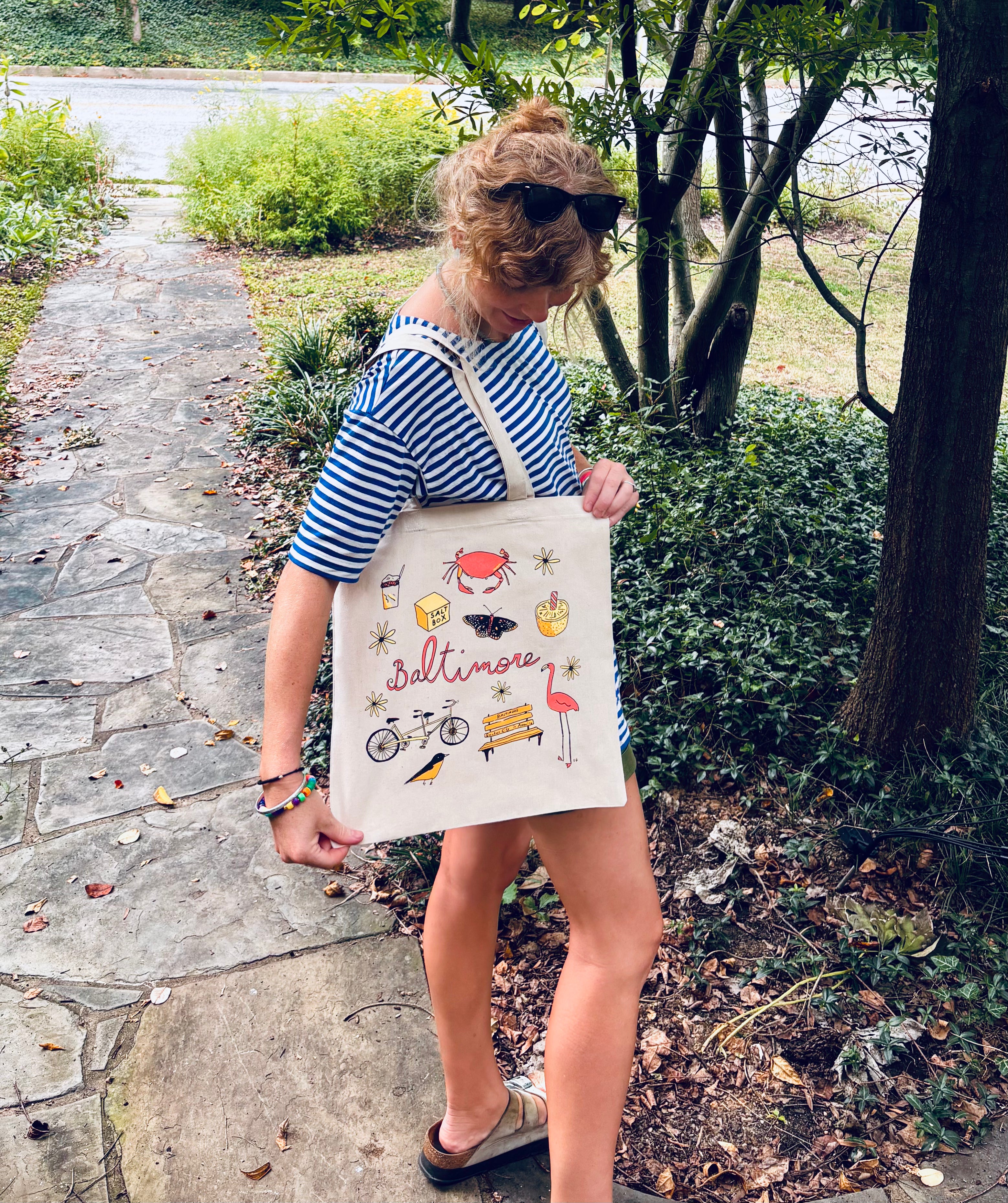 Baltimore tote bag