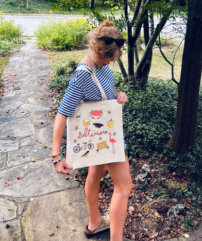 Baltimore tote bag
