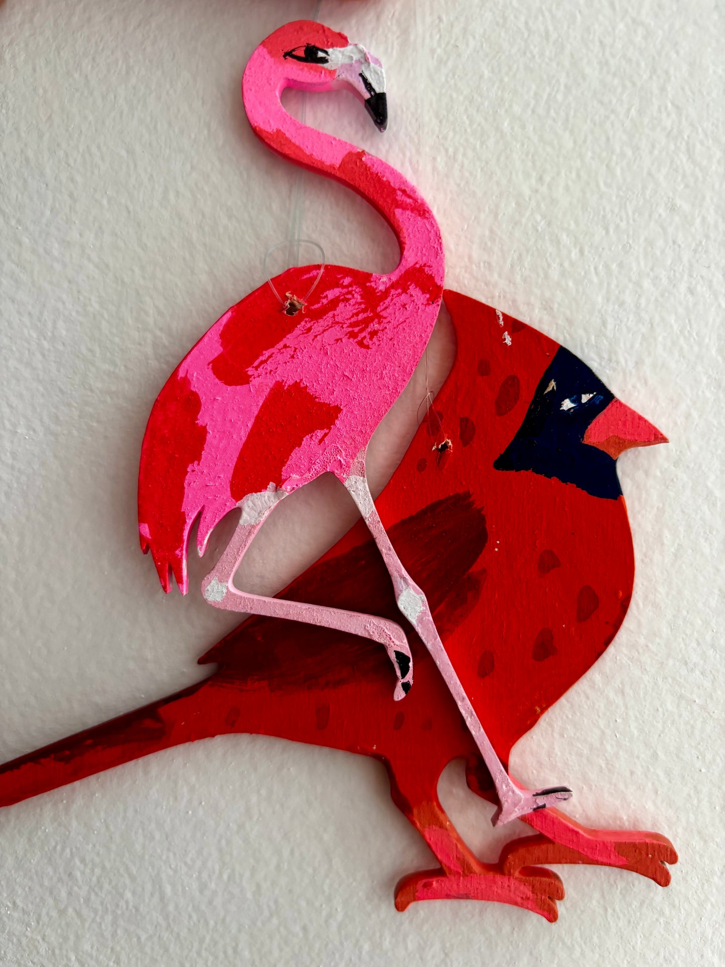 Two ornaments