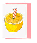 Lemon Stick Notecard