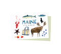 Maine Notecard