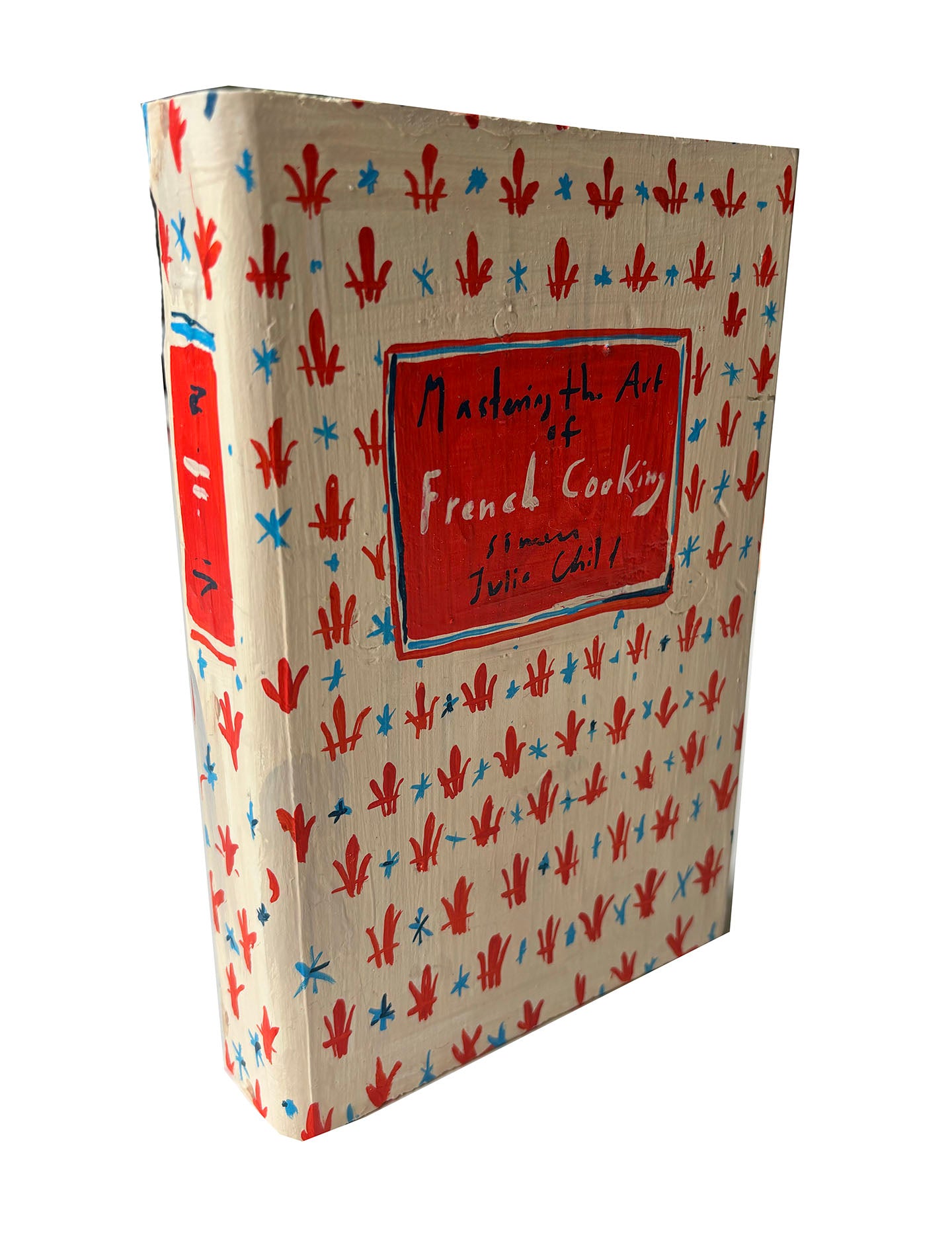 Mastering the Art of French Cooking painting on wood, 1