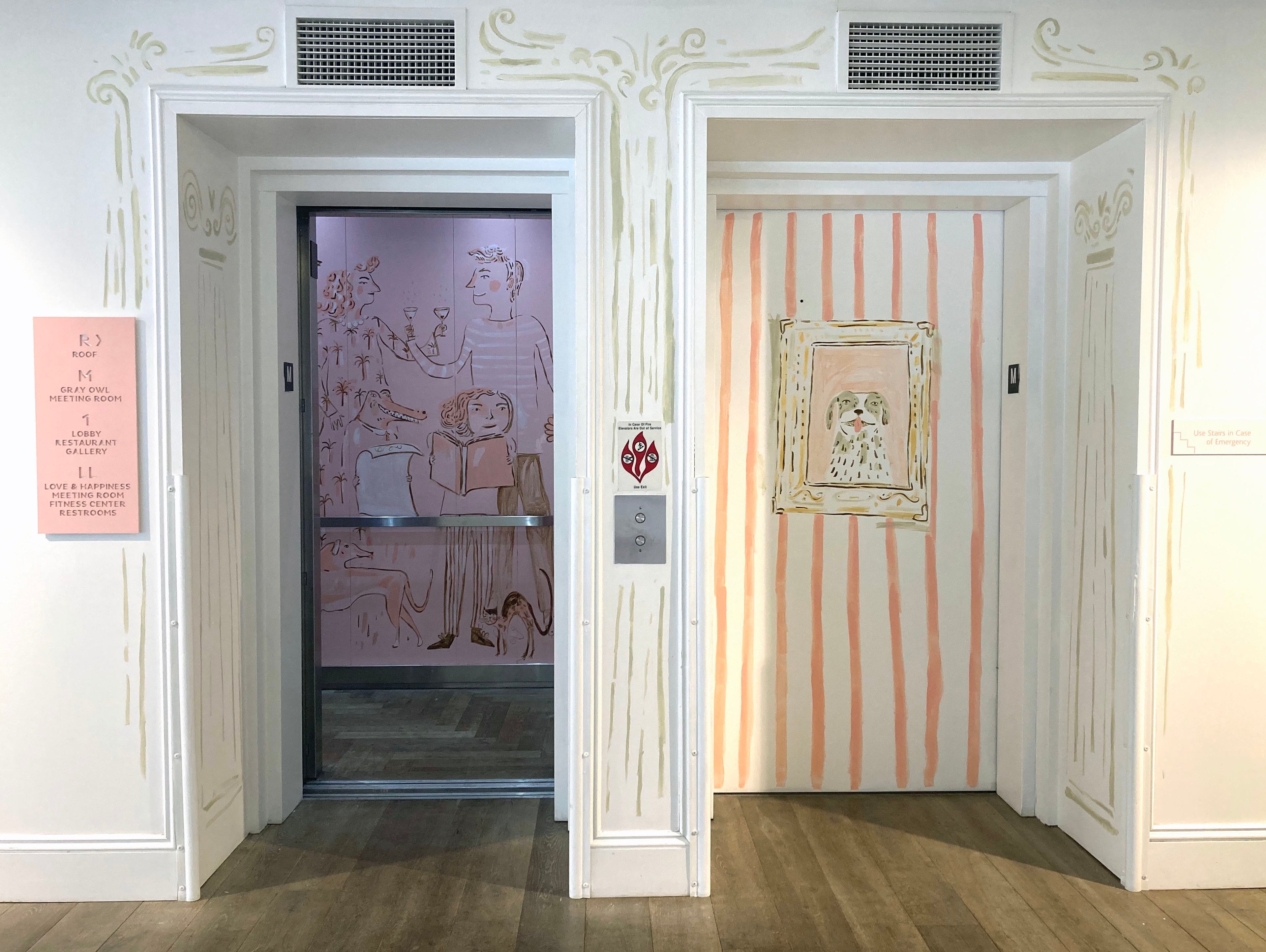 Murals