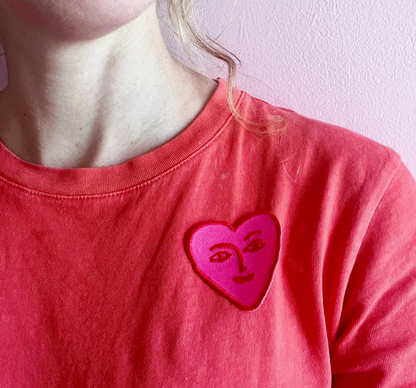 Heart Face Patch