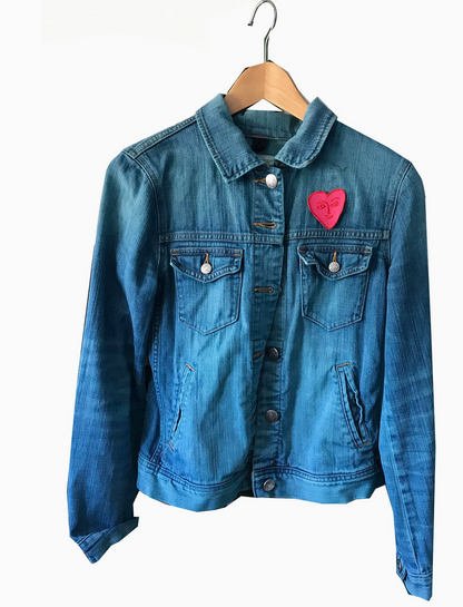 Heart Face Patch