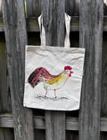 Rooster tote