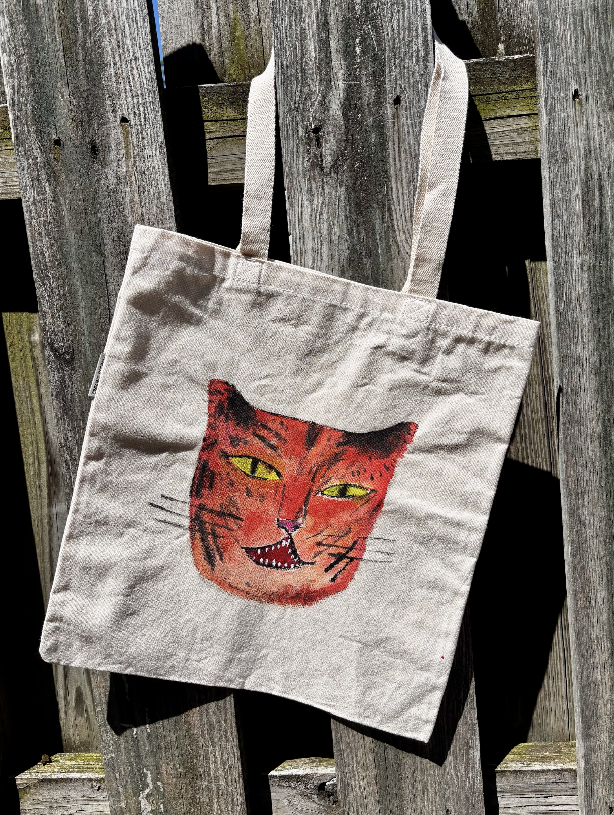 Tiger tote