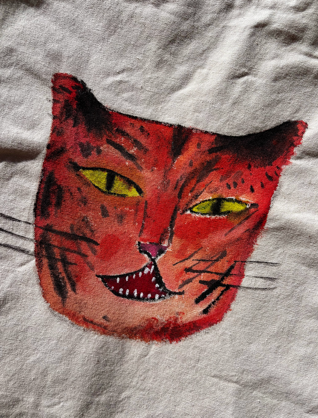 Tiger tote