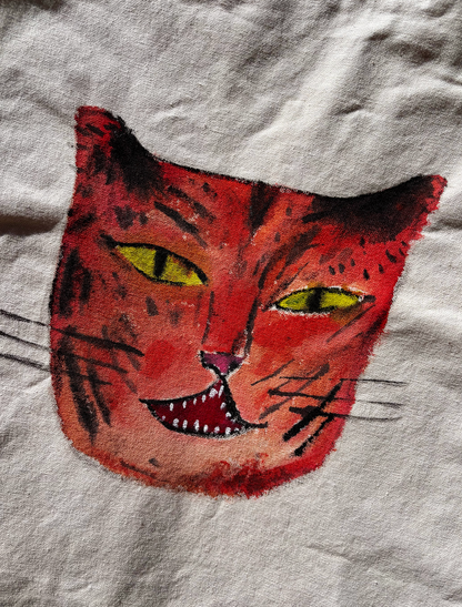 Tiger tote