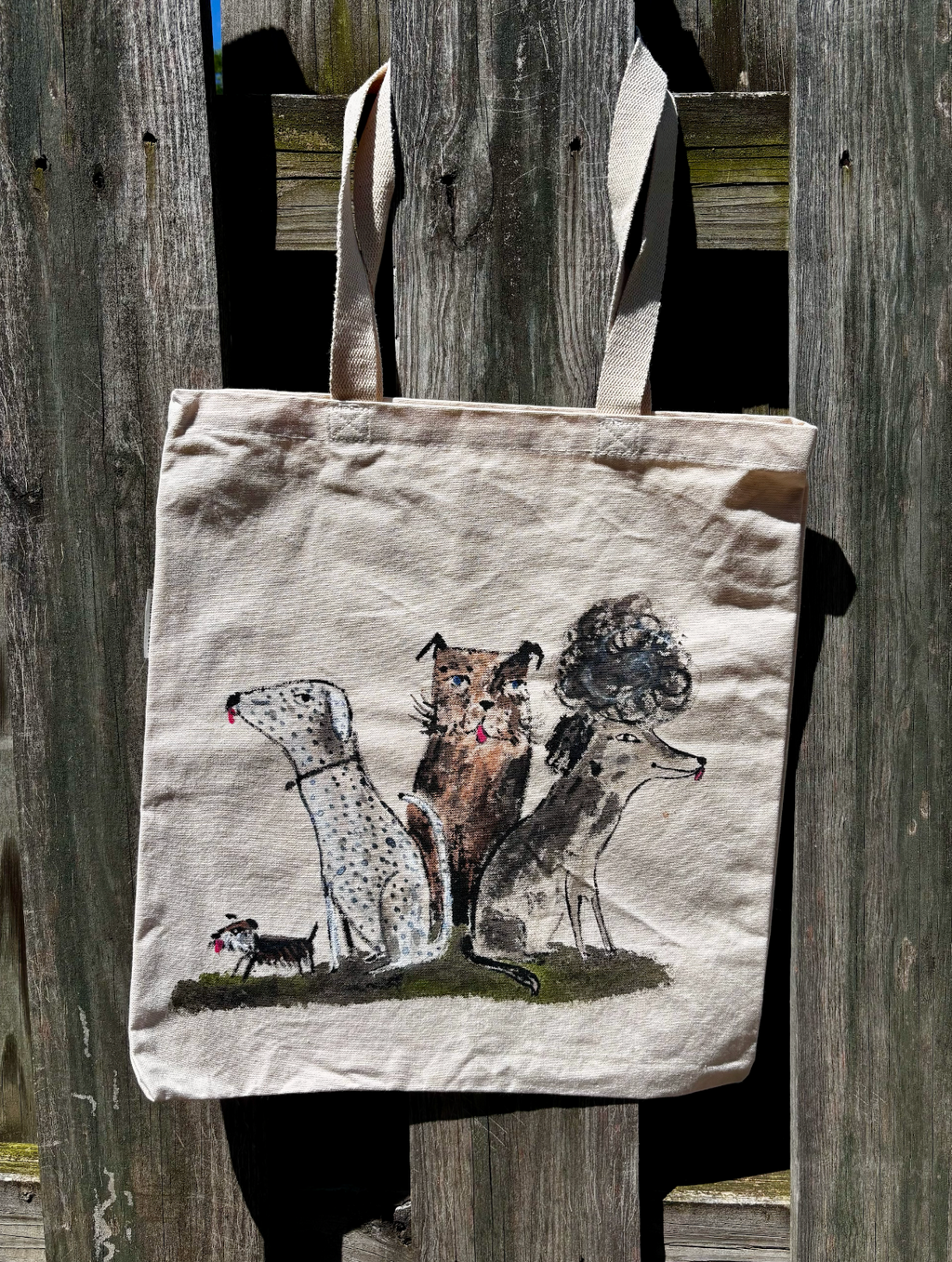 Dog group tote