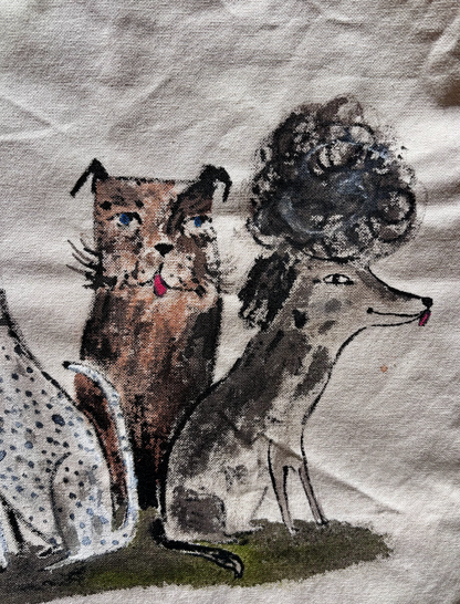 Dog group tote