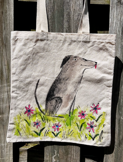 Dog tote