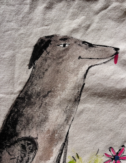 Dog tote