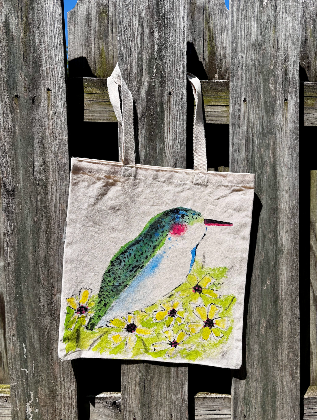 Bird tote