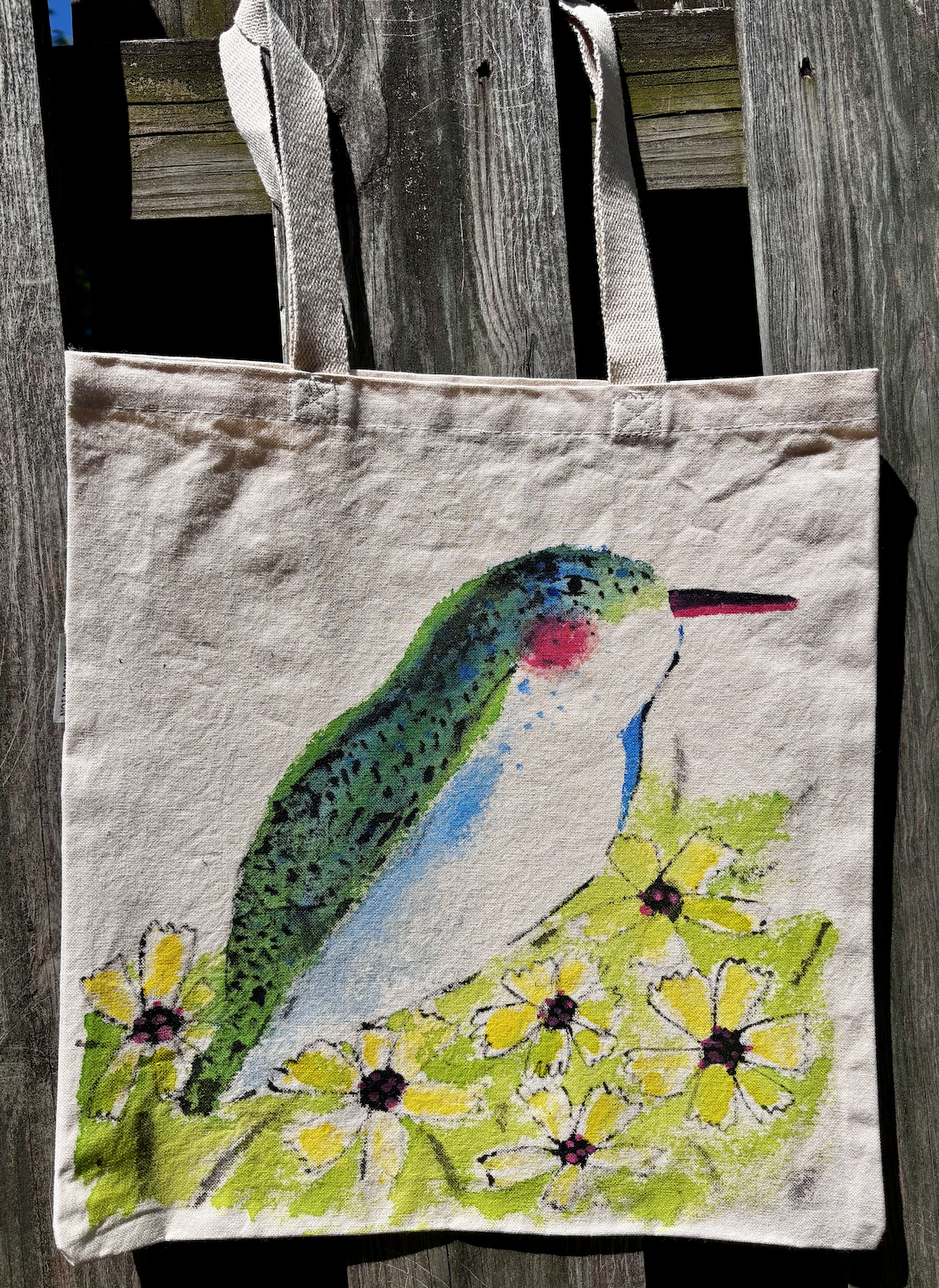 Bird tote