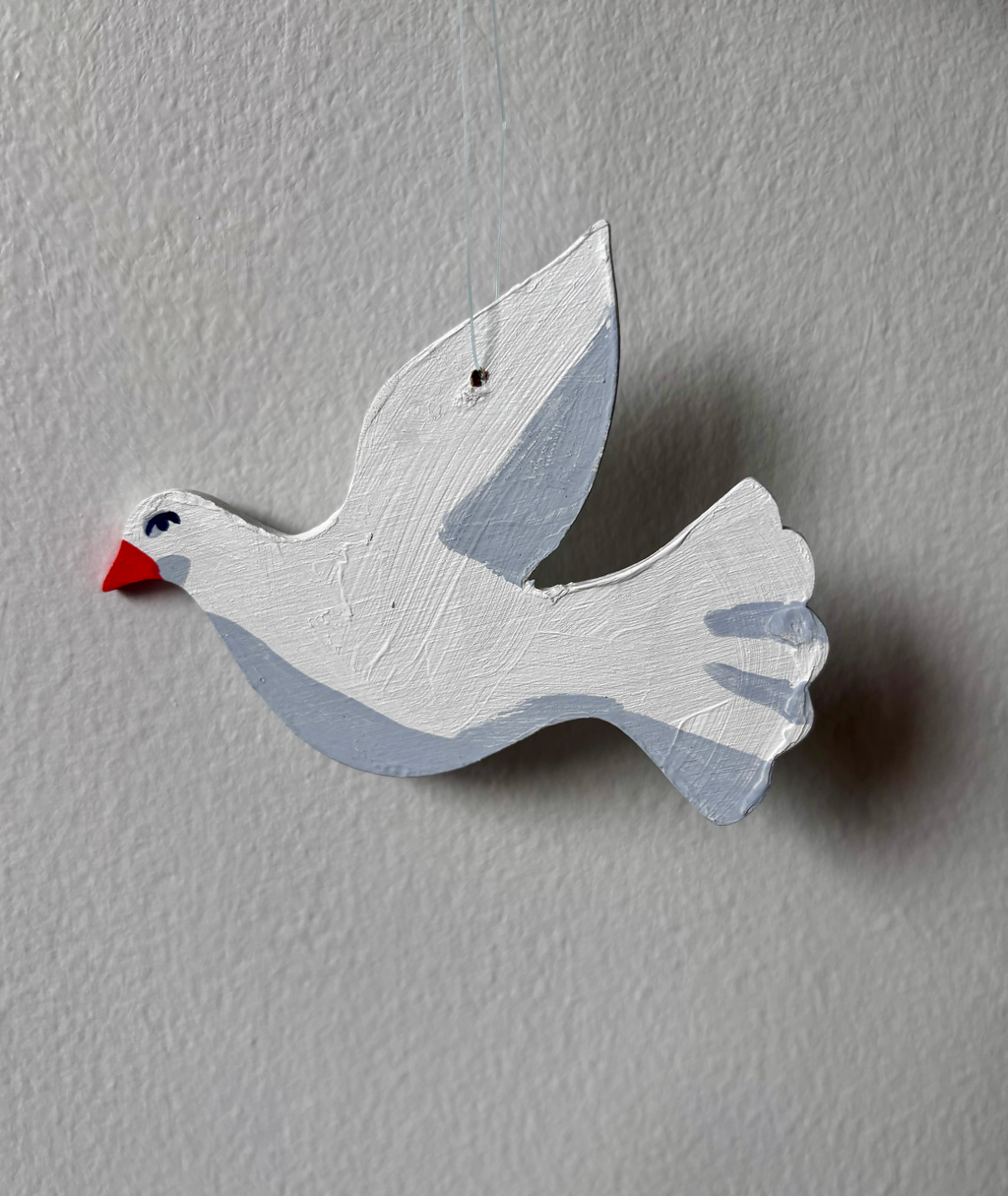 Dove Ornament