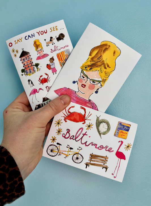 Baltimore Notecards