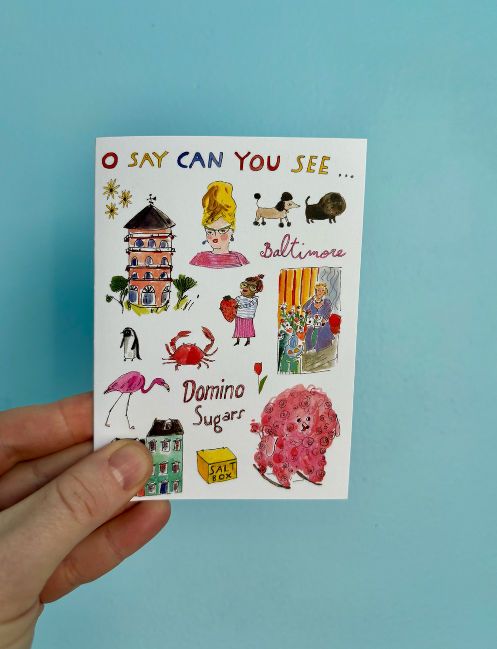 Baltimore Notecards