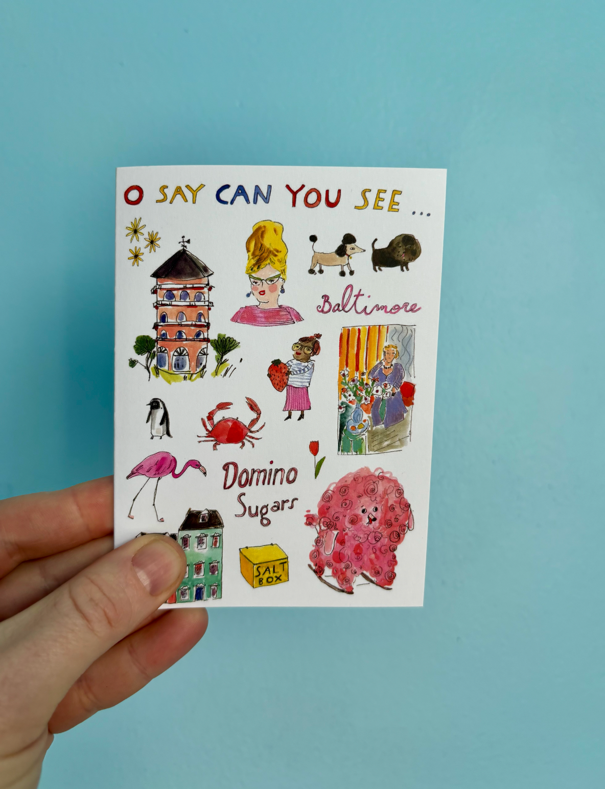 Baltimore Notecards