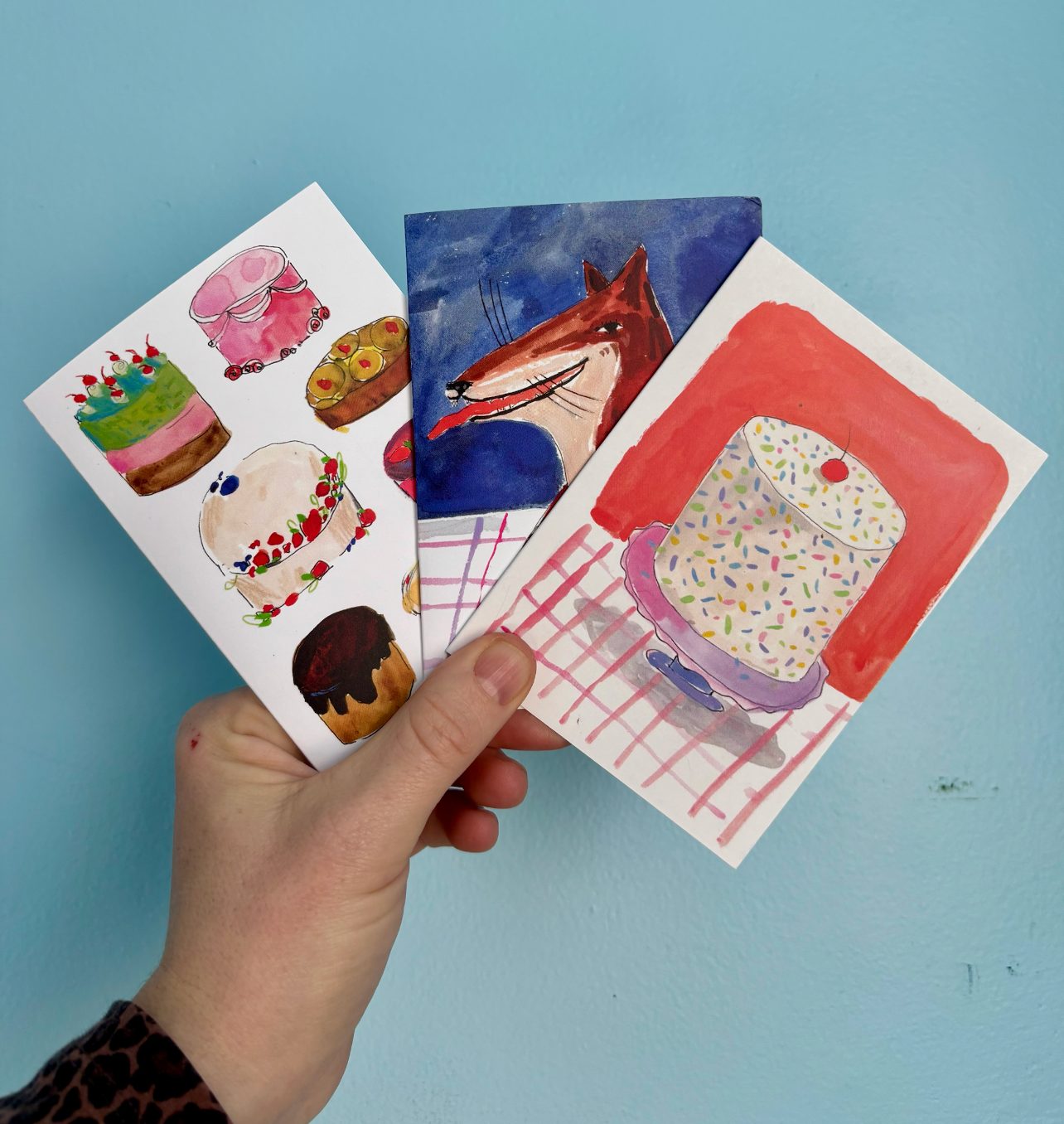Birthday Notecards