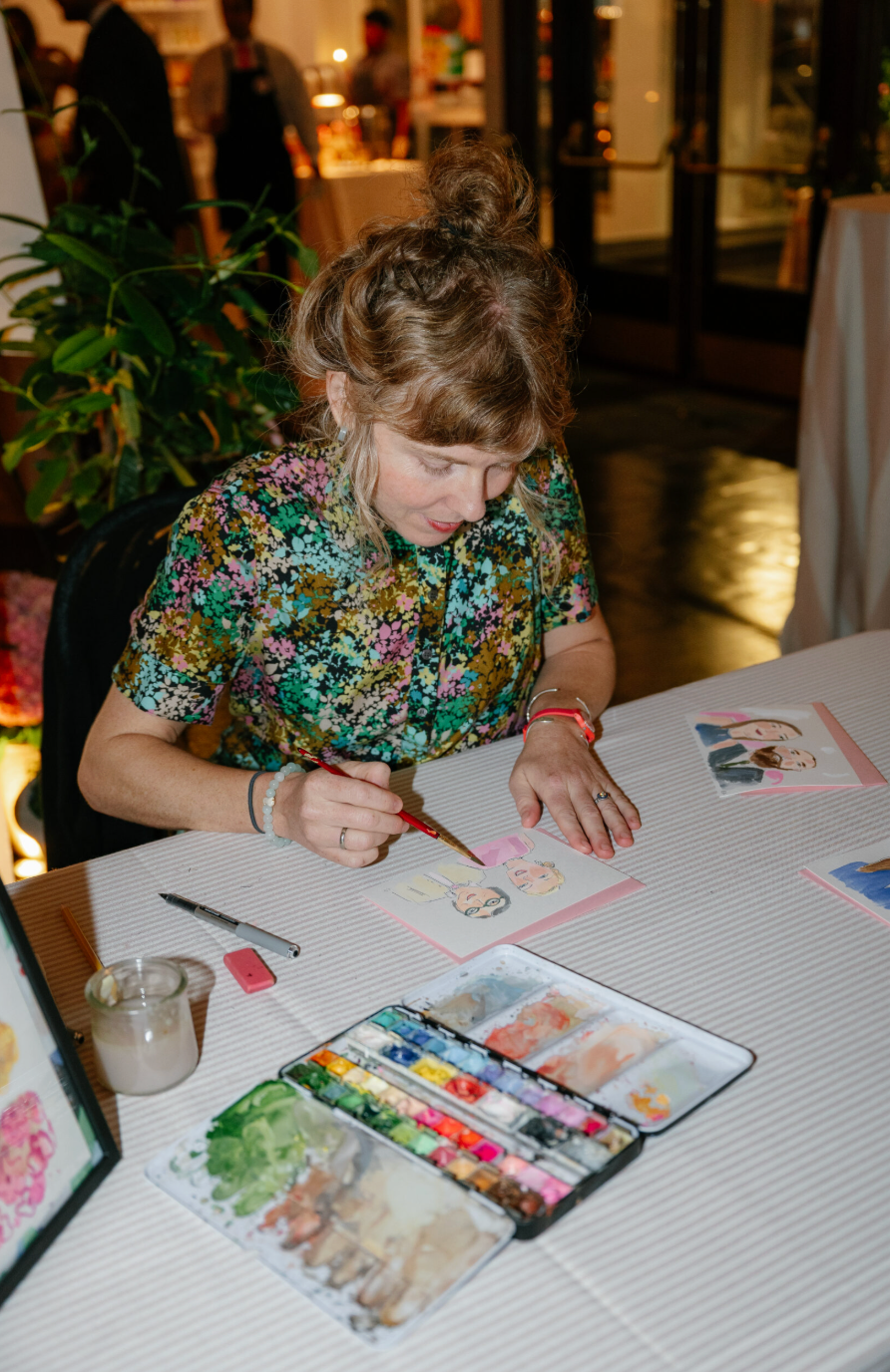 live portraits