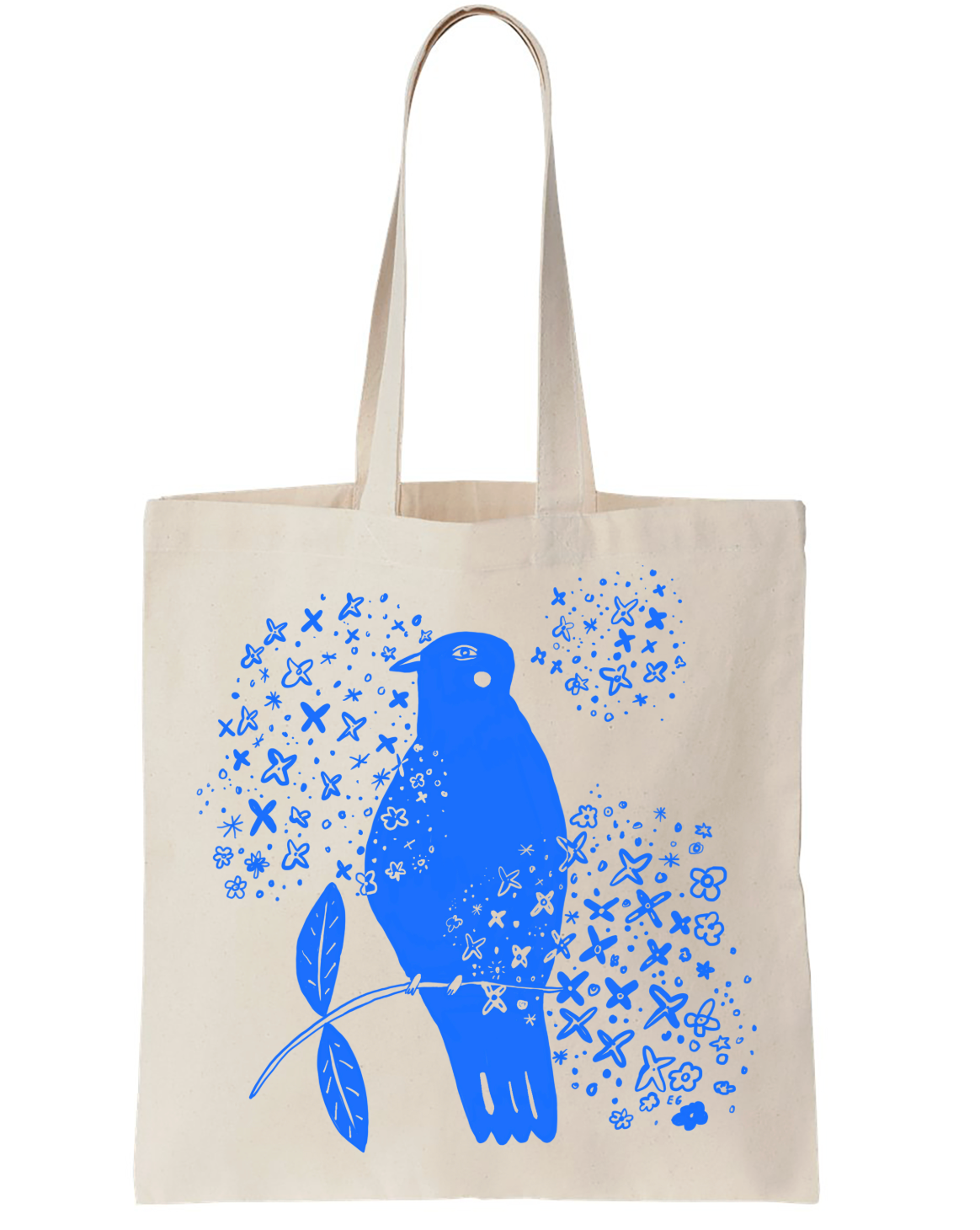 Bird tote bag