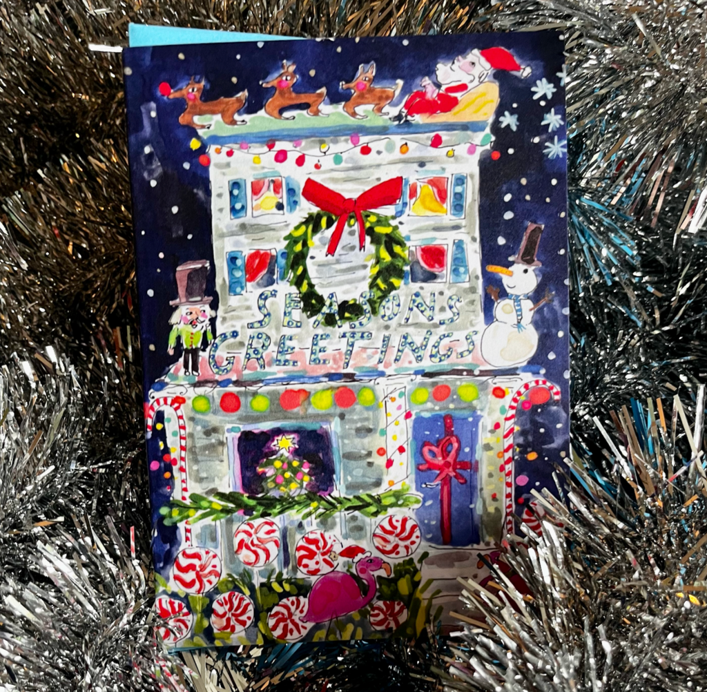 Seasons Greetings Notecard