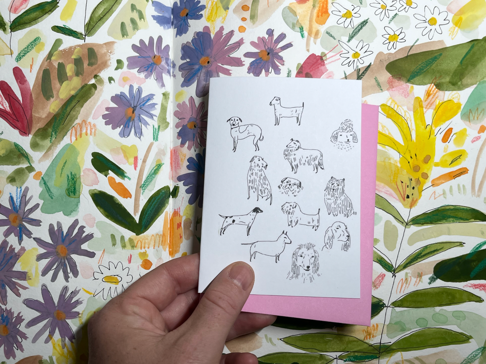 Dogs Notecard