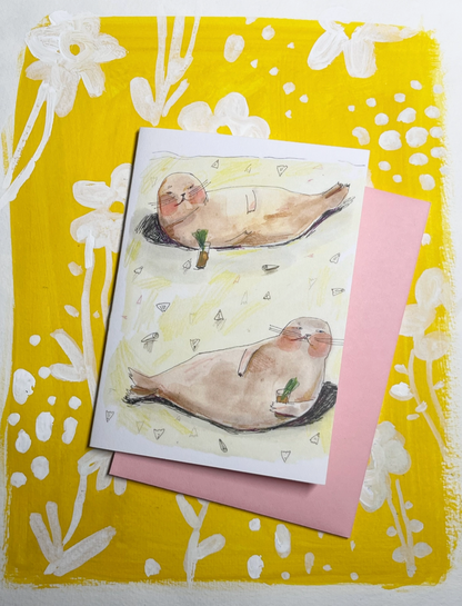 Seals Notecard