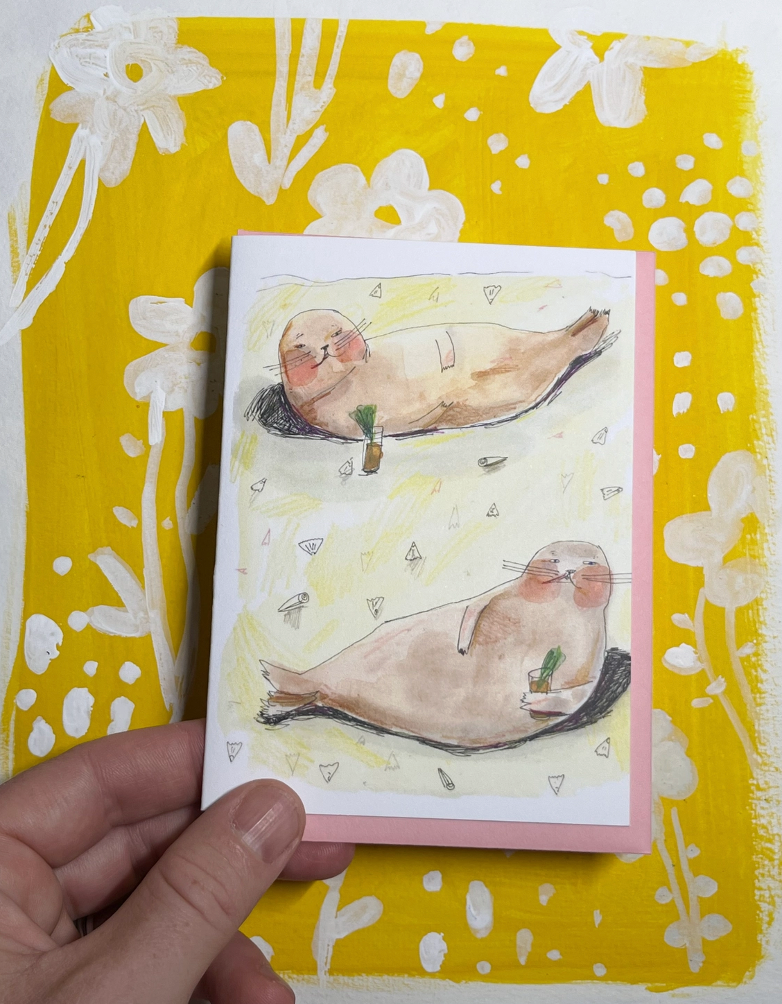 Seals Notecard