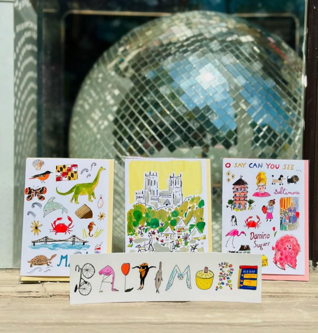 Flower Festival Notecard