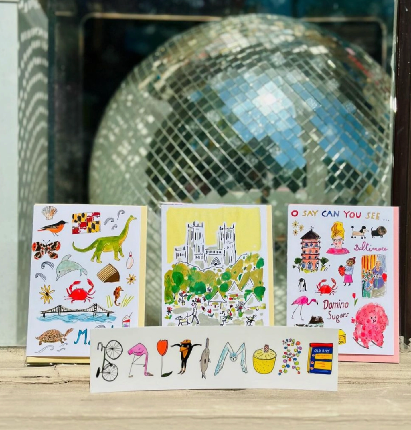 Flower Festival Notecard