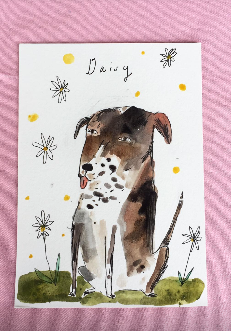 In person dog portrait events