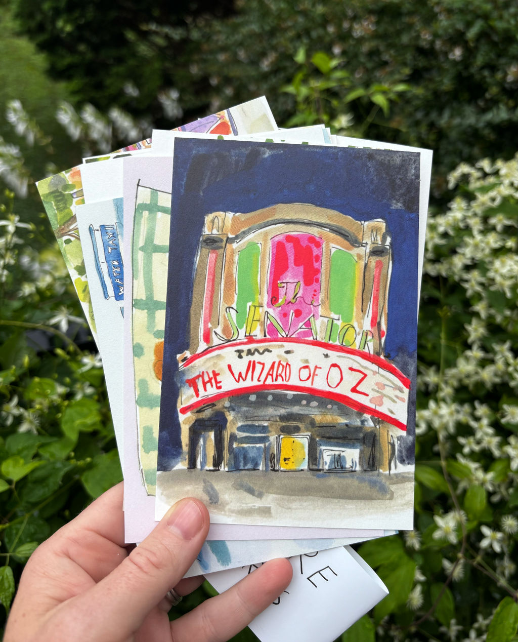 Baltimore postcard pack