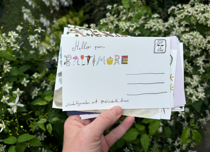 Baltimore postcard pack