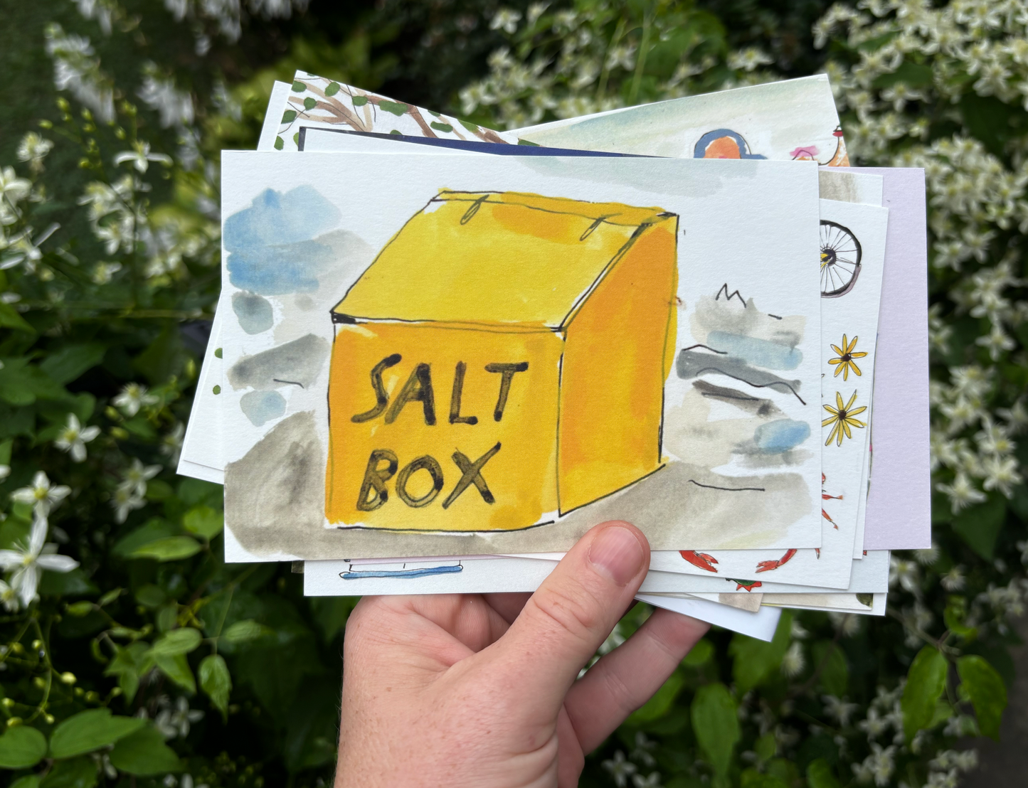 Baltimore postcard pack