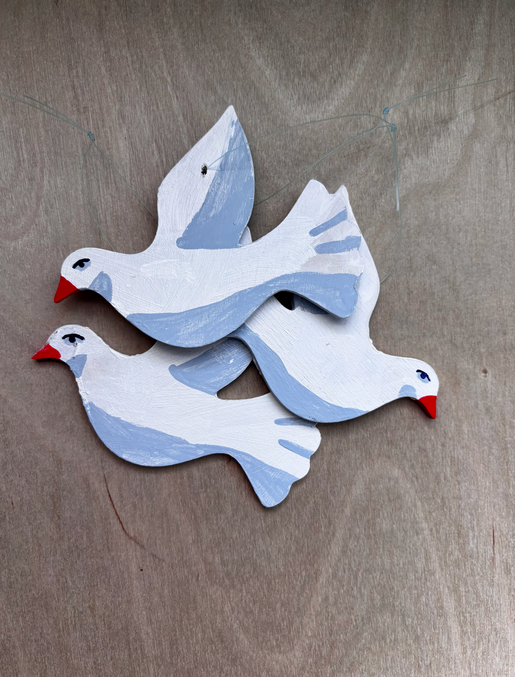 Dove Ornament