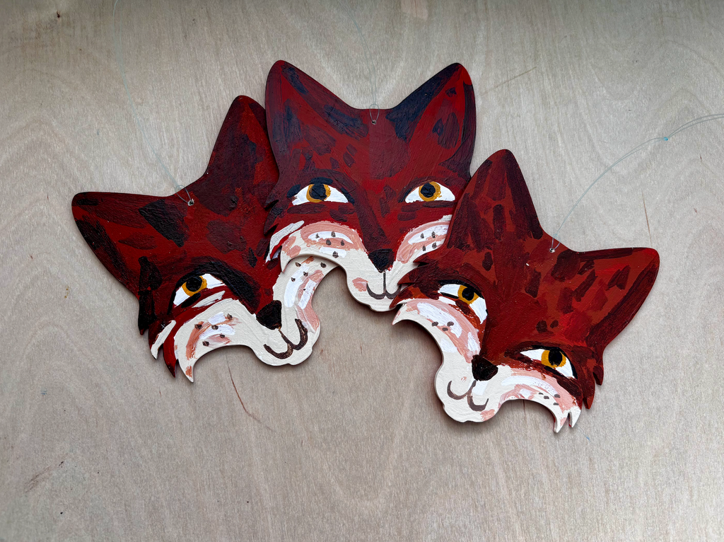 Fox Ornament