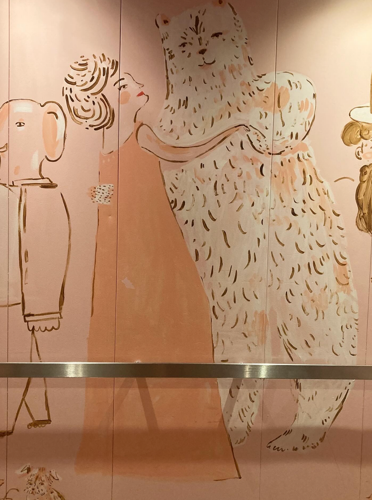 Bear dance